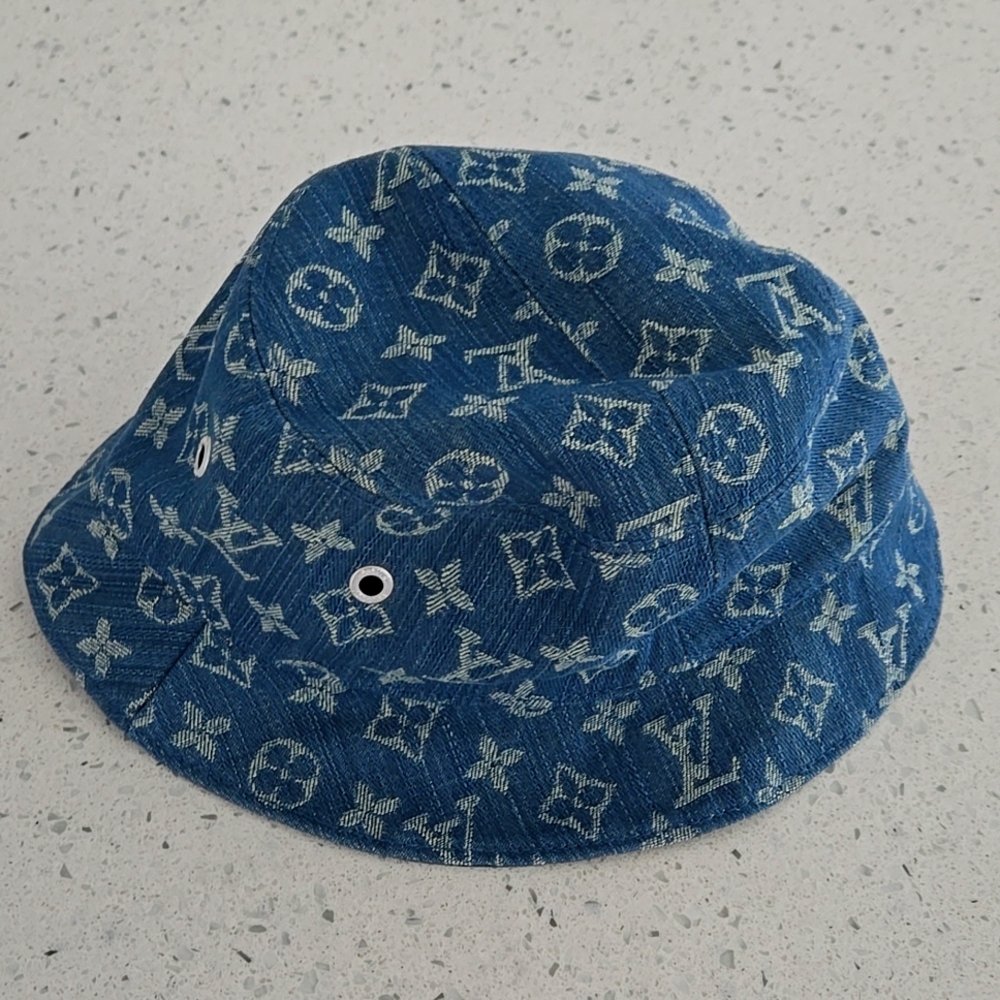 Authentic Louis Vuitton Bucket Hat
